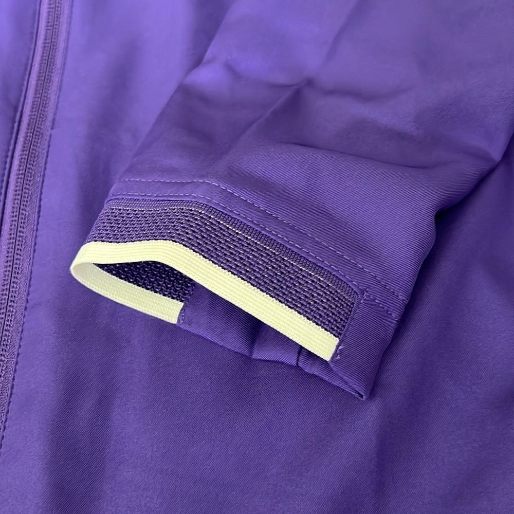 Nike Dry Women’s Purple Full Zip Jacket - Picture 10 of 14